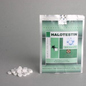 Halotestin Hubei 5mg (50 com) Fotografia produktu