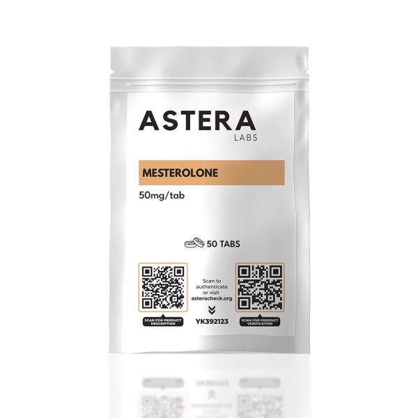 Mesterolone 50 mg Astera Labs Fotografia produktu