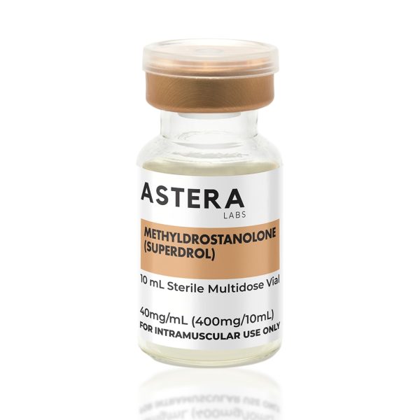 Methyldrostanolone (Superdrol) 40 mg Astera Labs Fotografia produktu