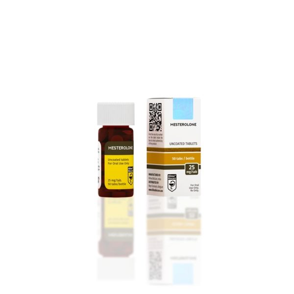 Mesterolone 25 mg Hilma Biocare Fotografia produktu