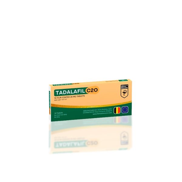 Tadalafil C20 20 mg Hilma BIocare Fotografia produktu