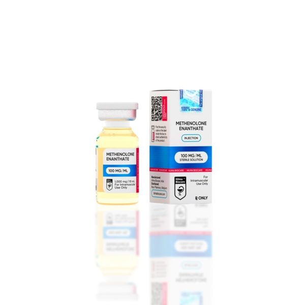 Methenolone Enanthate 100 mg Hilma Biocare Fotografia produktu