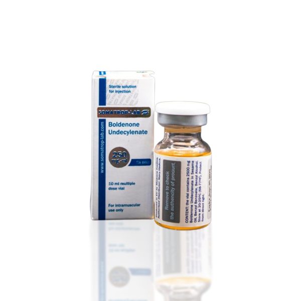Boldenone Undecylenate 250 mg Somatrop-Lab Fotografia produktu