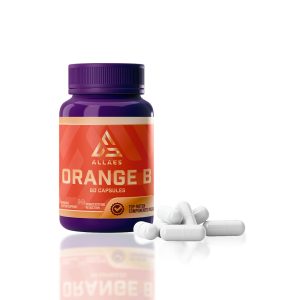 Orange B 60 capsules Allaes Fotografia produktu