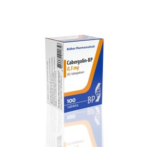 Cabergolin 0,5 mg Balkan Pharmaceuticals Fotografia produktu