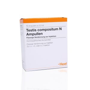 Testis Compositum 2,2 ml Heel Fotografia produktu