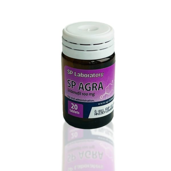 SP Agra 100 mg SP Laboratories Fotografia produktu