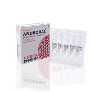 Androbal 325 mg GlobalPharma Fotografia produktu