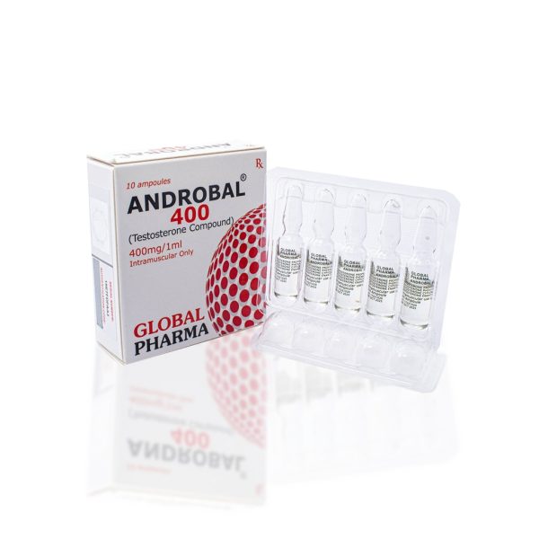 Androbal-400 mg GlobalPharma Fotografia produktu