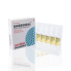 Shredbal 250 mg GlobalPharma Fotografia produktu