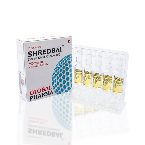 Shredbal 250 mg GlobalPharma Fotografia produktu