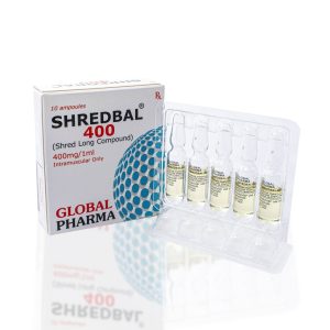 Shredbal 400 mg GlobalPharma Fotografia produktu