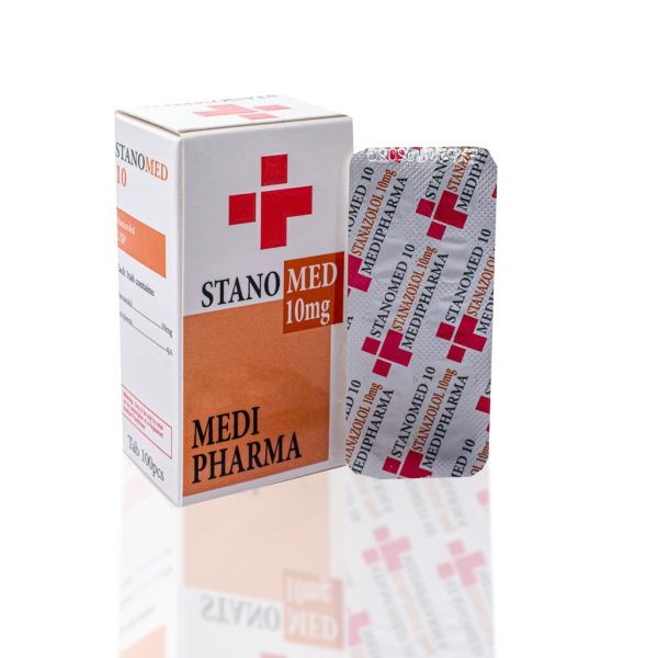 StanoMed 10 mg MediPharma Fotografia produktu