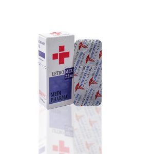 LetroMed 2,5 mg MediPharma Fotografia produktu