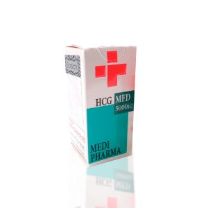 HCG 5000 IU MediPharma Fotografia produktu