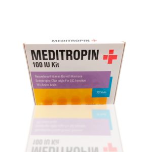 HGH 10 IU MediPharma Fotografia produktu