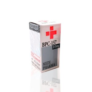 BPC-157 10 mg MediPharma Fotografia produktu